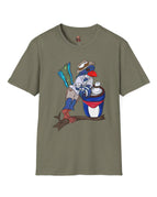 S / Heather Military Green