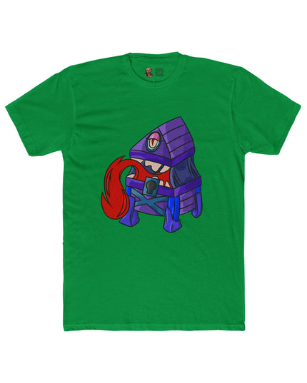 Minnie the Mimic - Unisex Adult Cotton Crew Tee Shirt