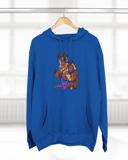 Trick or Tarrasque - Fleece Hoodie