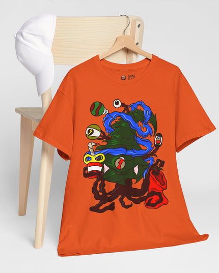 Christmas Treeant - Adult Graphic Tee Shirt