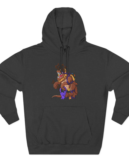 Trick or Tarrasque - Fleece Hoodie