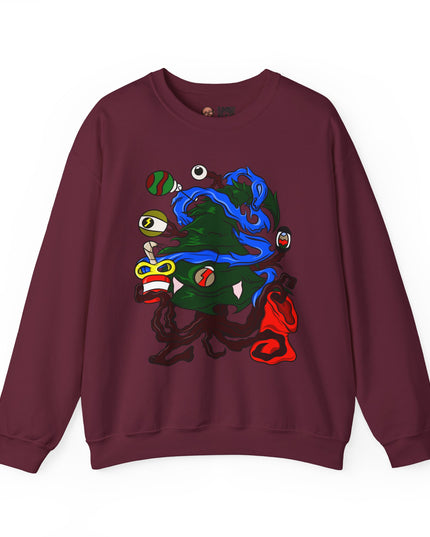 Christmas Treeant - Unisex Heavy Blend Crewneck Sweatshirt
