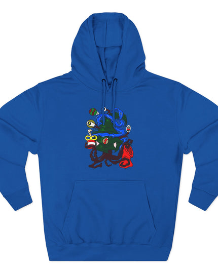Christmas Treeant - Fleece Hoodie