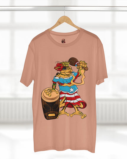 Mens Staple Tee Shirt - Puerto Rican Isabela Coqui