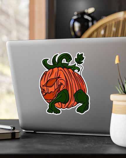 Pumpkin Hog - Kiss-Cut Vinyl Decal Sticker