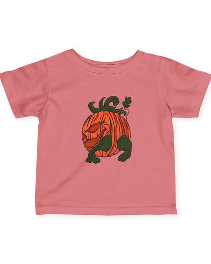 Pumpkin Hog - Infant Jersey Tee Shirt