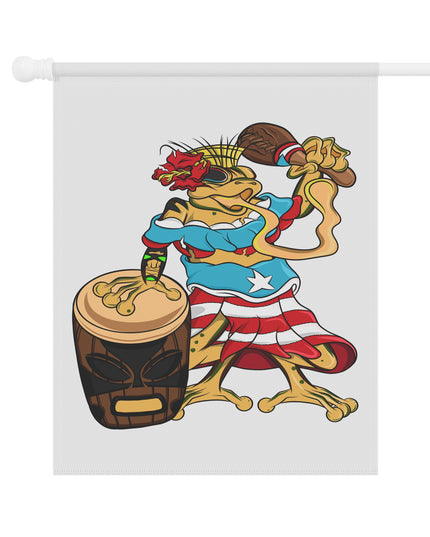 Puerto Rican Isabela Coqui - Garden Banner
