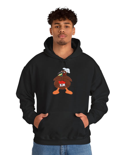 Ted The TurDucKen - Unisex Hooded Sweatshirt