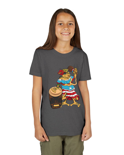 Kids Tee - Puerto Rican Isabela Coqui