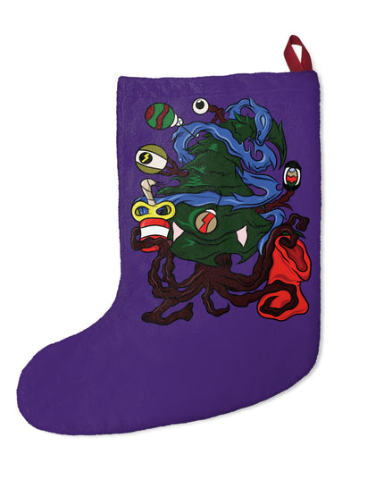 Christmas Treeant - Purple Stocking