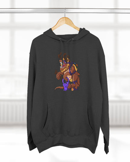 Trick or Tarrasque - Fleece Hoodie