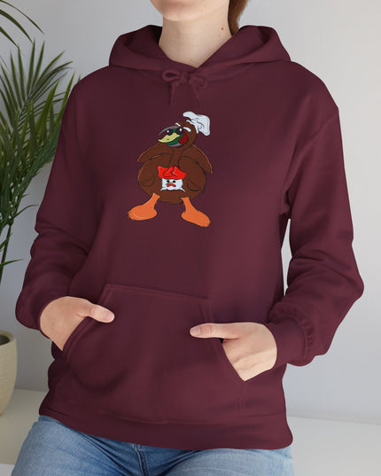 Ted The TurDucKen - Unisex Hooded Sweatshirt