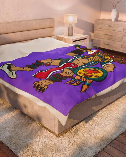 Abund Techichi - Plush Blanket