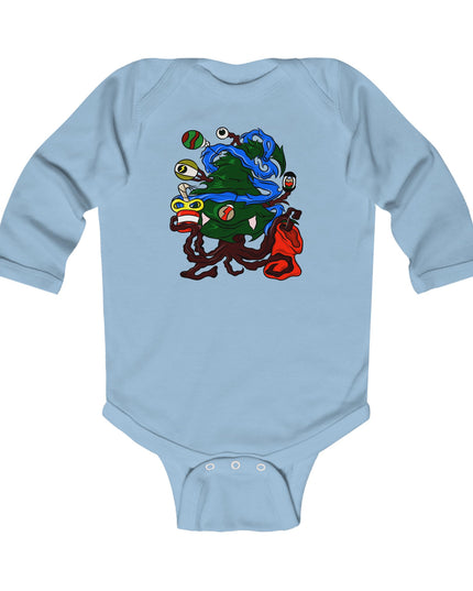 Christmas Treeant - Infant Long Sleeve Bodysuit
