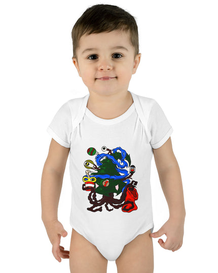 Christmas Treeant - Infant Bodysuit