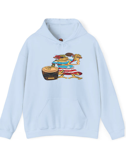 Unisex Hoodie - Puerto Rican Isabela Coqui