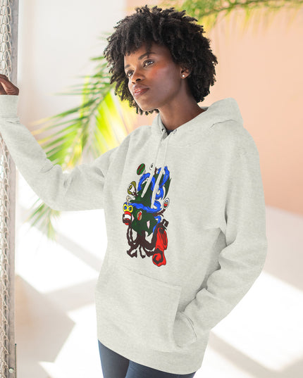 Christmas Treeant - Fleece Hoodie