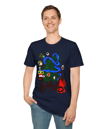 Christmas Treeant - Unisex Graphic Tee Shirt
