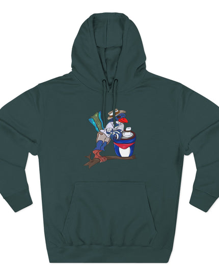 Mateo Armas Cuban Trogon — Fleece Hoodie