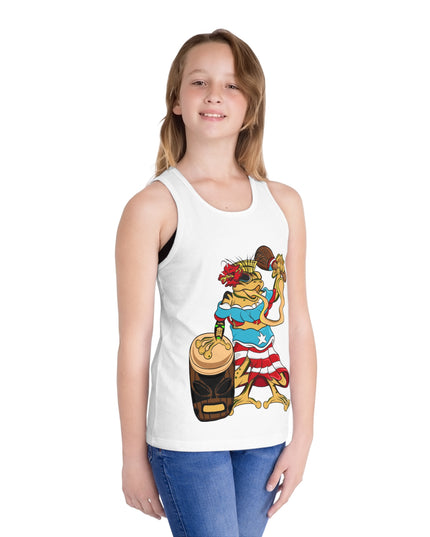 Puerto Rican Isabella Coqui - Kids' Tank Top