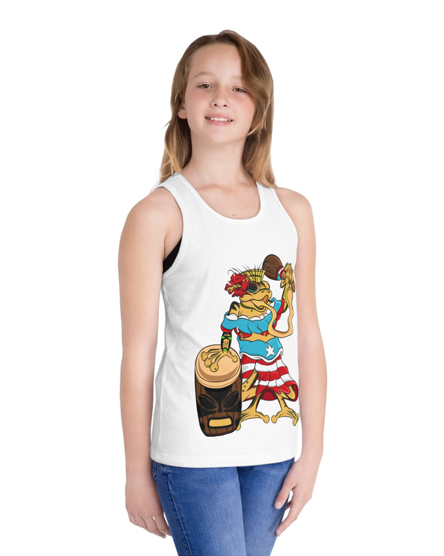 Puerto Rican Isabella Coqui - Kids' Tank Top