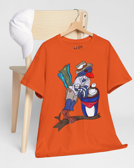 Mateos Armas the Cuban Trogon - Adult Graphic Tee Shirt