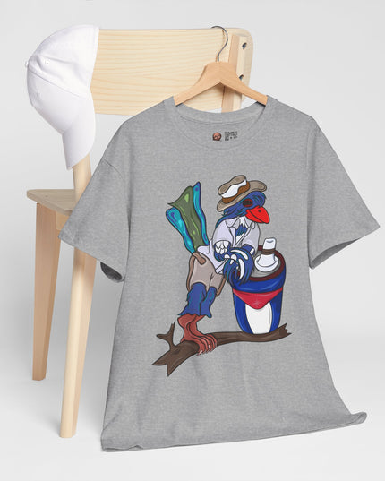 Mateos Armas the Cuban Trogon - Adult Graphic Tee Shirt