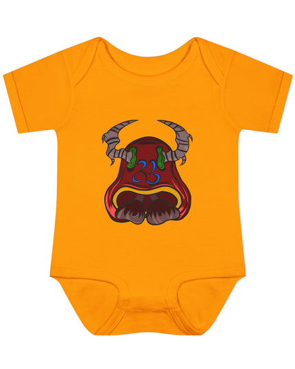 Krampus Bell - Infant Baby Rib Bodysuit