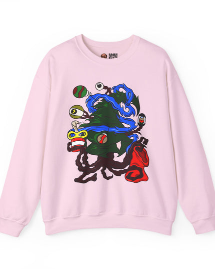 Christmas Treeant - Unisex Heavy Blend Crewneck Sweatshirt