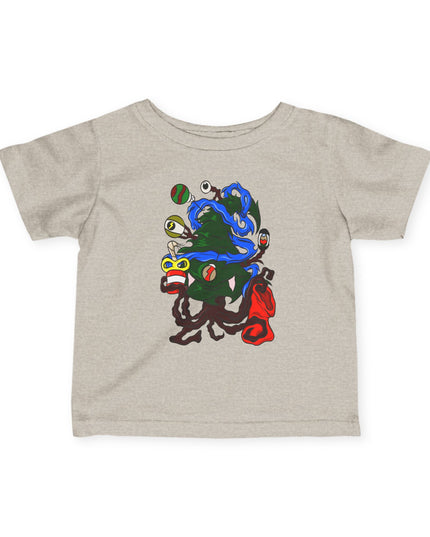 Christmas Treeant - Infant Jersey Tee Shirt