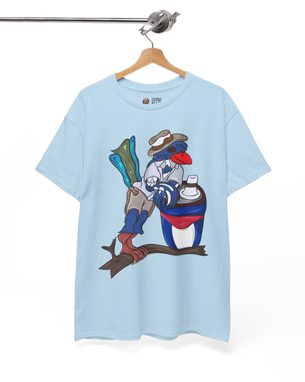 Mateos Armas the Cuban Trogon - Adult Graphic Tee Shirt