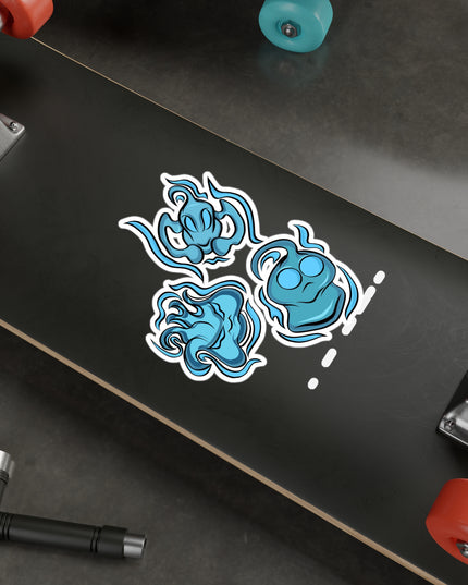 Will O' Wisp - Kiss-Cut Vinyl Decal Sticker