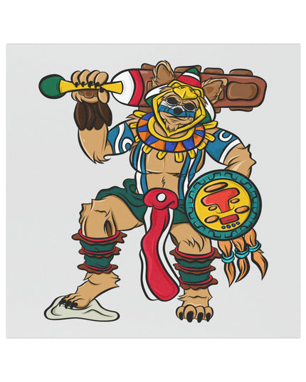 Abund Techichi - Car Magnet