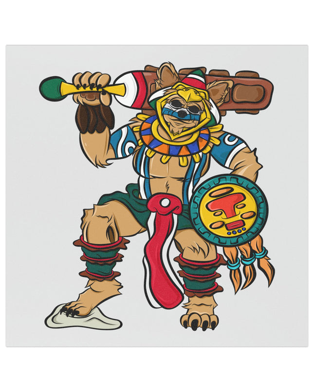 Abund Techichi - Car Magnet