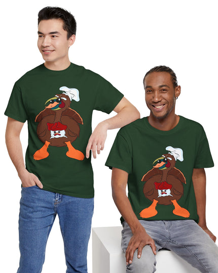 Ted The TurDucKen - Adult Graphic Tee Shirt