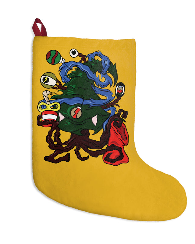 Christmas Treeant - Yellow Stocking