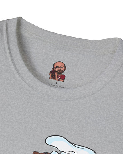 Ted The TurDucKen - Unisex Softstyle Tee Shirt