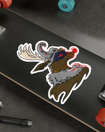 The Red One - Kiss-Cut Vinyl Decal Sticker