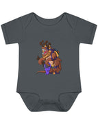 NB (0-3M) / Charcoal