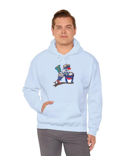 Mateo Armas the Cuban Trogon - Unisex Heavy Blend™ Crewneck Sweatshirt