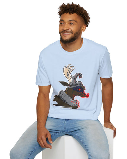 The Red One - Unisex Softstyle Tee Shirt