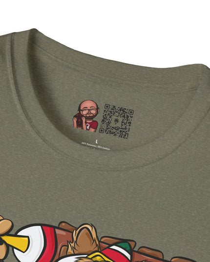 Abund Techichi - Unisex Graphic Tee Shirt