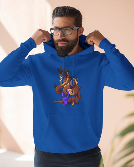 Trick or Tarrasque - Fleece Hoodie