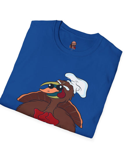 Ted The TurDucKen - Unisex Softstyle Tee Shirt