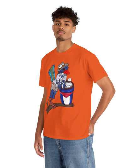 Mateos Armas the Cuban Trogon - Adult Graphic Tee Shirt