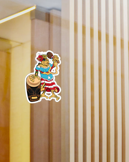 Puerto Rican Isabella Coqui - Kiss-Cut Vinyl Decal Sticker
