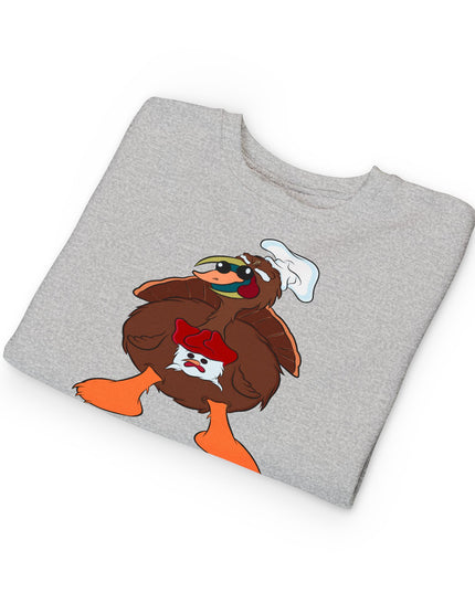 Ted the TurDucKen - Toddler Sweatshirt