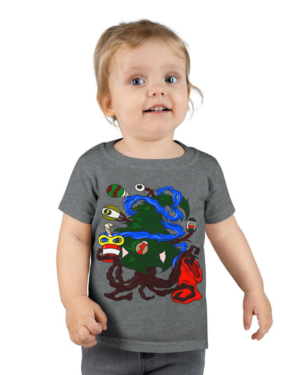 Christmas Treeant - Toddler T-Shirt