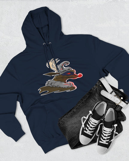 The Red One - Fleece Hoodie