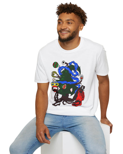 Christmas Treeant - Unisex Graphic Tee Shirt